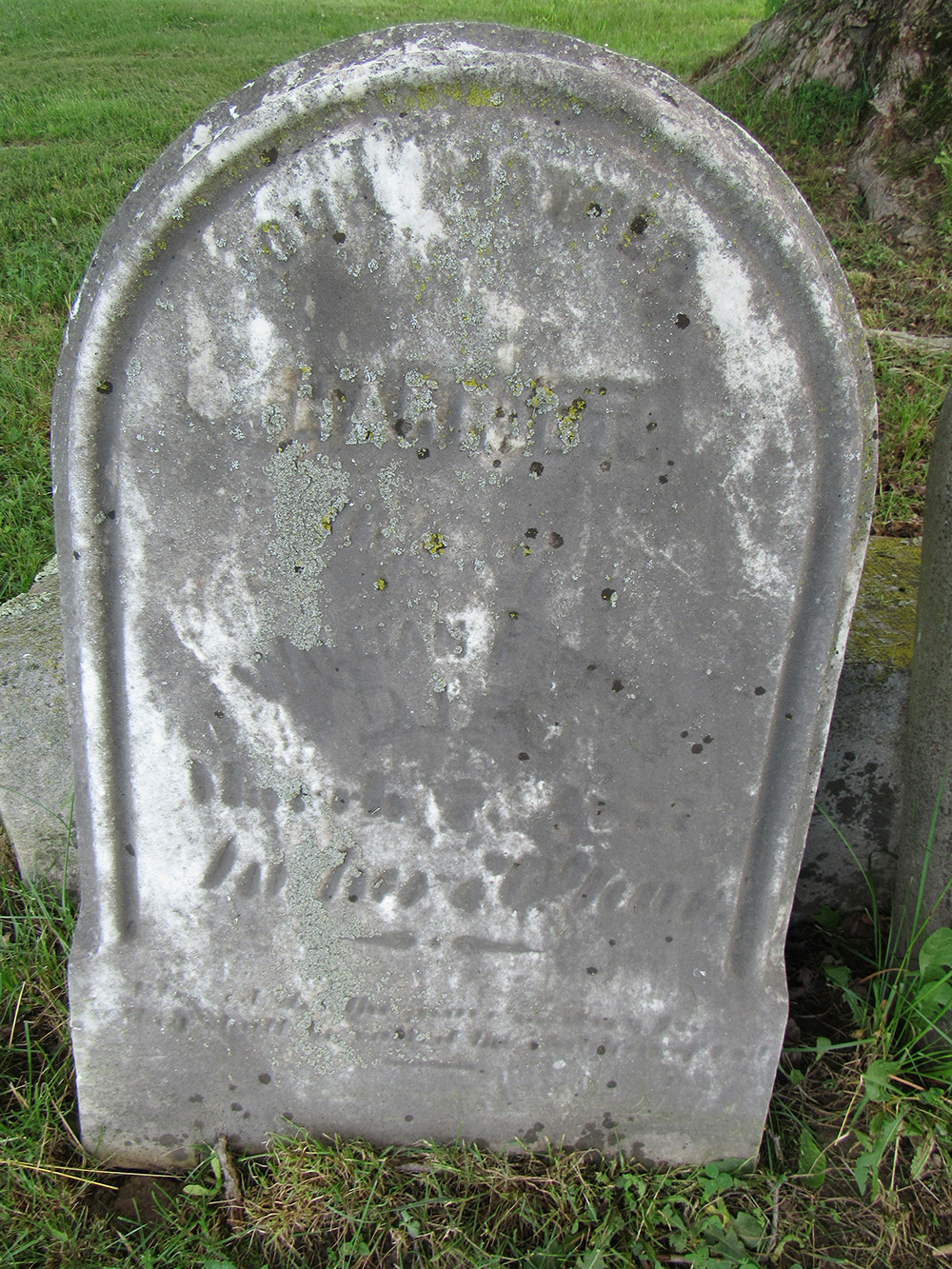 tombstone
